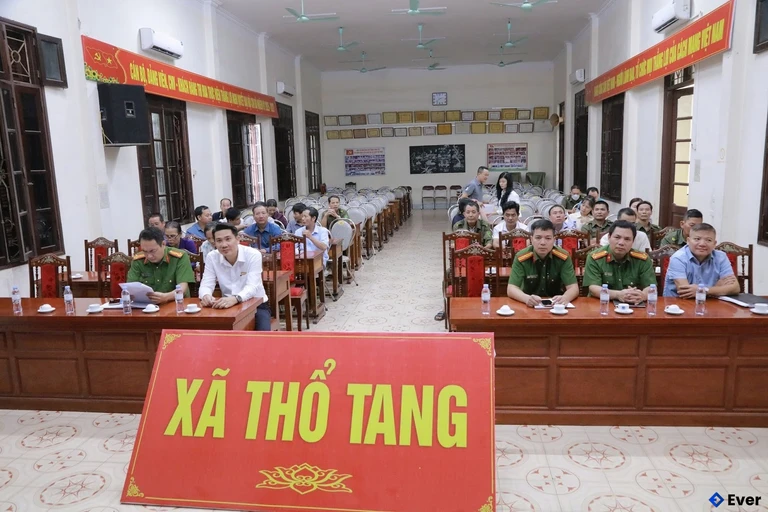 Trung tâm hành chính xã Thổ Tang, Phú Thọ