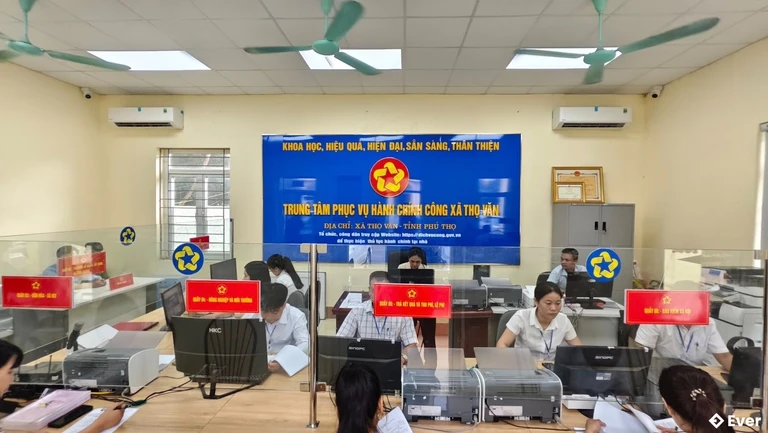 Trung tâm hành chính xã Thọ Văn, Phú Thọ