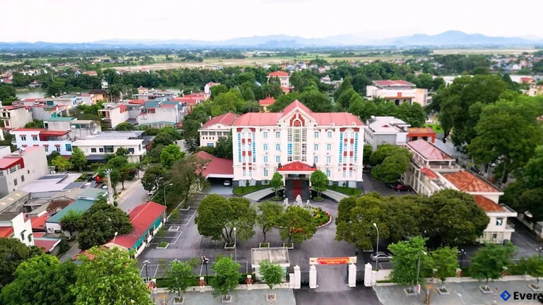 Trung tâm hành chính xã Thọ Xuân, Thanh Hóa