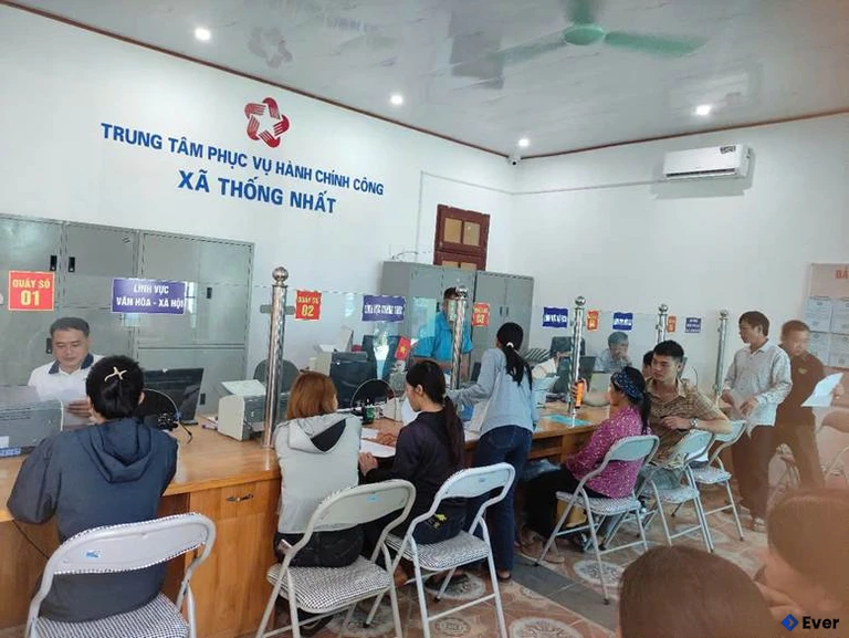 Trung tâm hành chính xã Thống Nhất