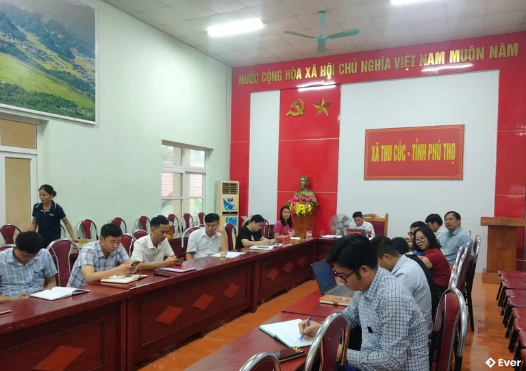 Trung tâm hành chính xã Thu Cúc, Phú Thọ