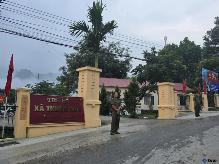 Trung tâm hành chính xã Thuận Hòa, Tuyên Quang