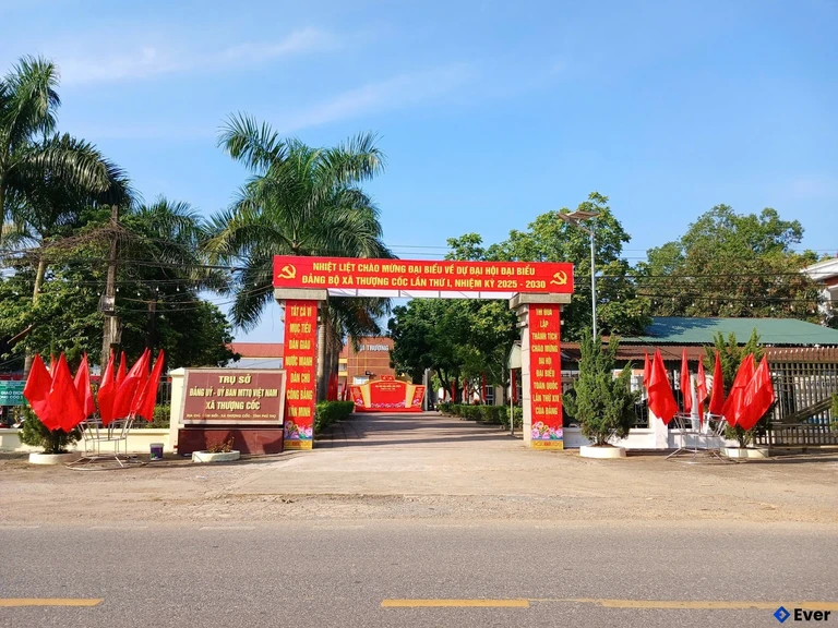 Trung tâm hành chính xã Thượng Cốc, Phú Thọ