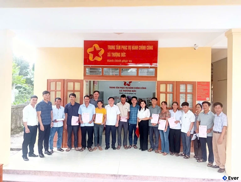 Trung tâm hành chính xã Thượng Đức, Hà Tĩnh