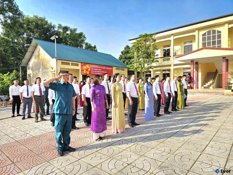 Trung tâm hành chính xã Thượng Long, Phú Thọ