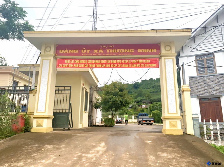 Trung tâm hành chính xã Thượng Minh, Thái Nguyên