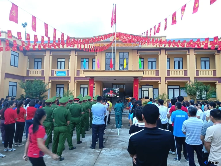 Trung tâm hành chính xã Thượng Quan, Thái Nguyên