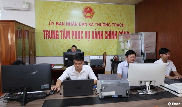 Trung tâm hành chính xã Thượng Trạch, Quảng Trị