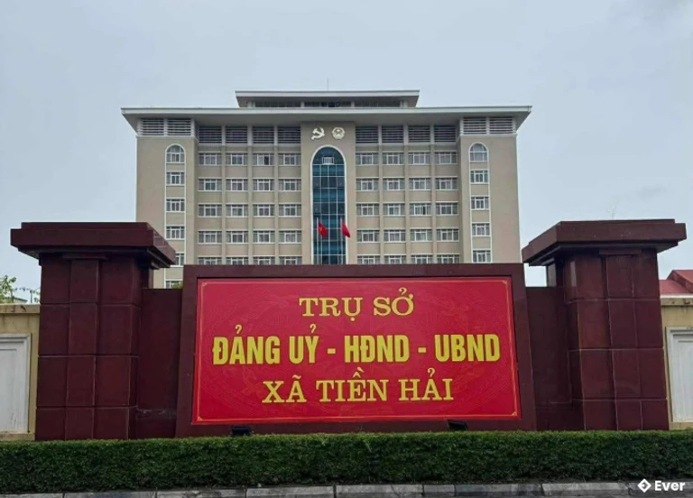 Trung tâm hành chính xã Tiền Hải, Hưng Yên