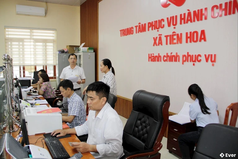 Trung tâm hành chính xã Tiên Hoa, Hưng Yên
