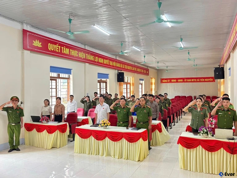 Trung tâm hành chính xã Tiên Nguyên, Tuyên Quang