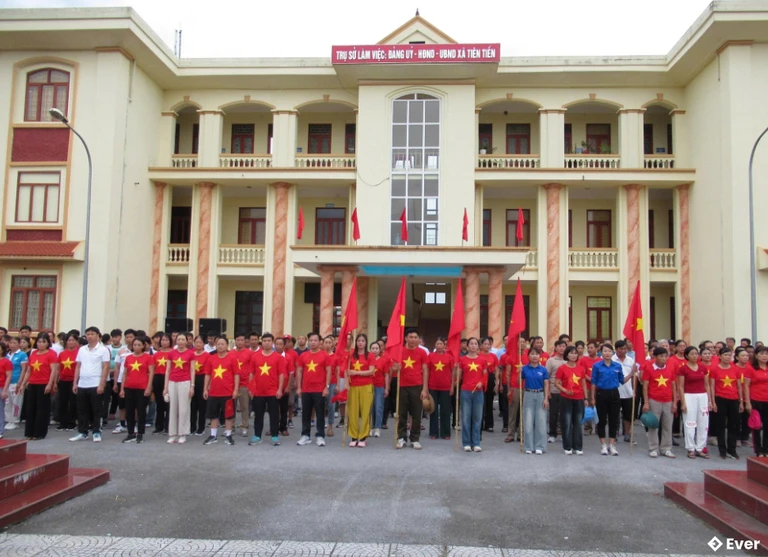 Trung tâm hành chính xã Tiên Tiến, Hưng Yên