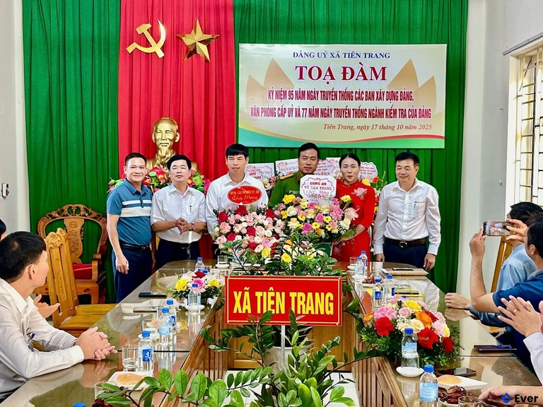Trung tâm hành chính xã Tiên Trang, Thanh Hóa