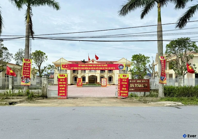 Trung tâm hành chính xã Toàn Lưu, Hà Tĩnh