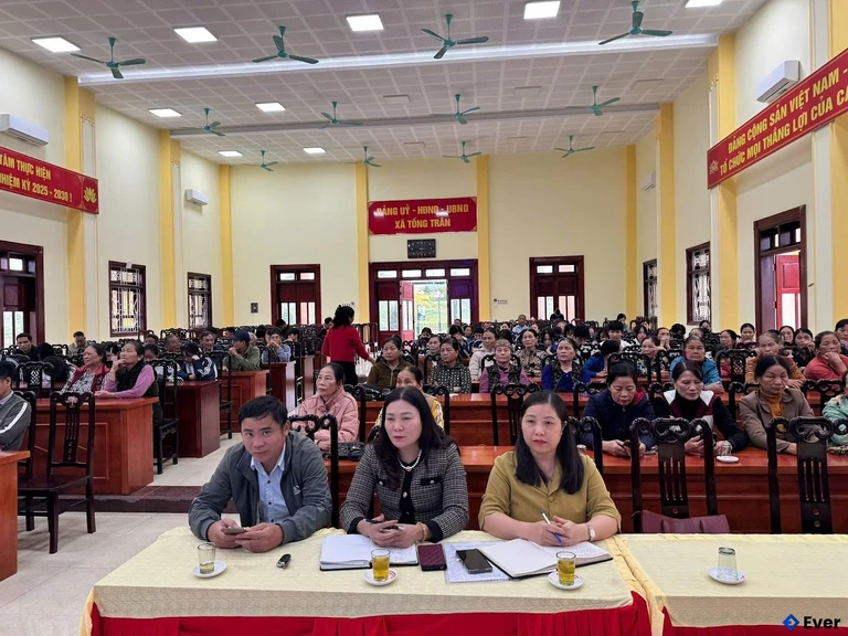 Trung tâm hành chính xã Tống Trân, Hưng Yên