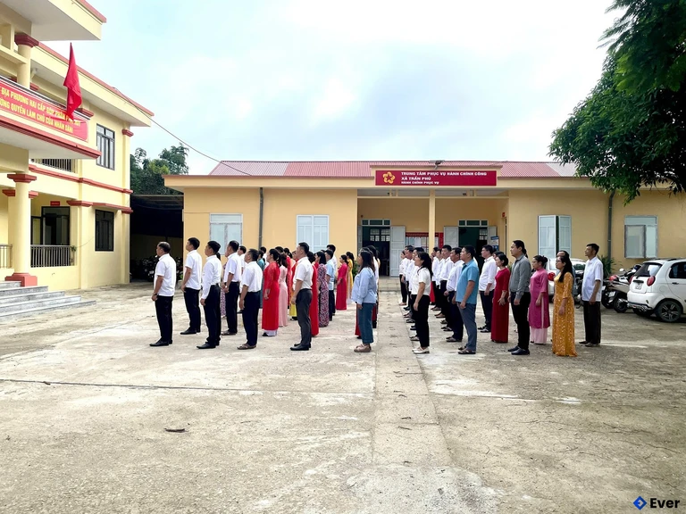 Trung tâm hành chính xã Trần Phú, Thái Nguyên