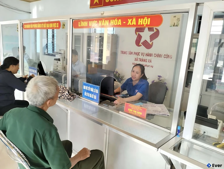 Trung tâm hành chính xã Tràng Xá, Thái Nguyên