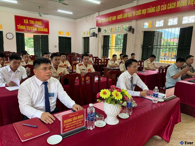 Trung tâm hành chính xã Tri Phú, Tuyên Quang