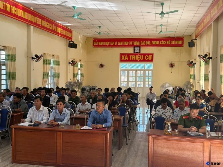 Trung tâm hành chính xã Triệu Cơ, Quảng Trị