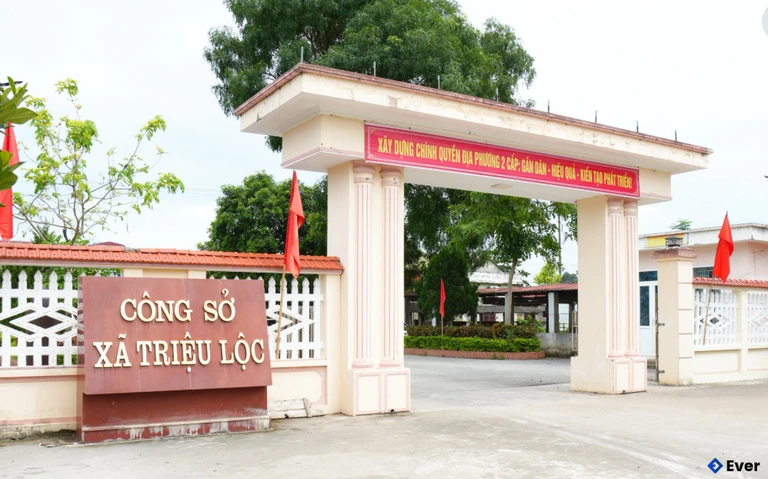 Trung tâm hành chính xã Triệu Lộc, Thanh Hóa