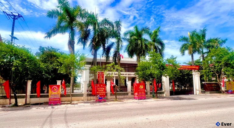 Trung tâm hành chính xã Triệu Sơn, Thanh Hóa