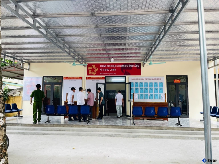 Trung tâm hành chính xã Trung Chính, Thanh Hóa