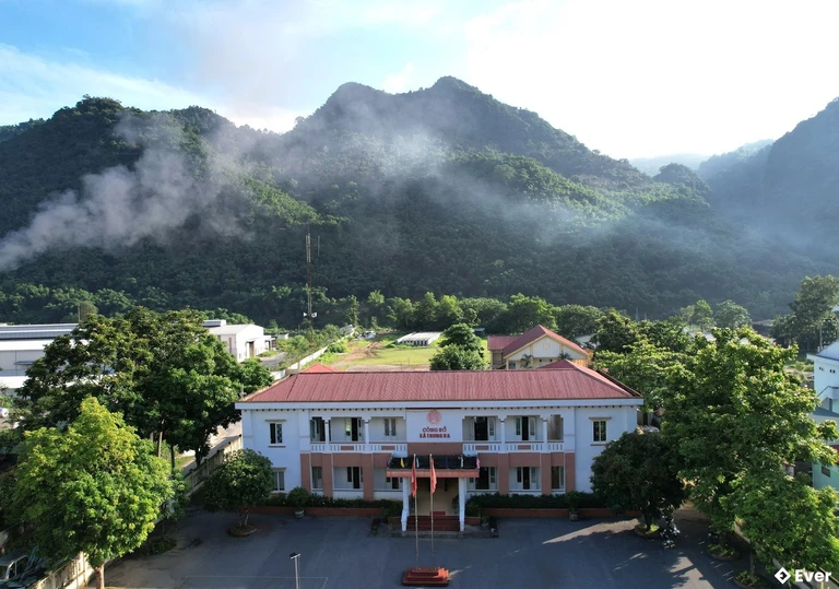 Trung tâm hành chính xã Trung Hạ, Thanh Hóa