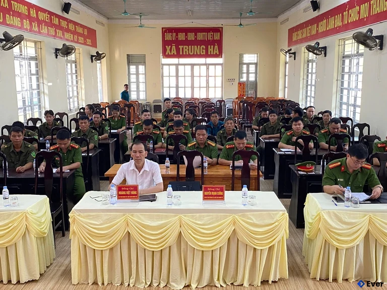 Trung tâm hành chính xã Trung Hà, Tuyên Quang