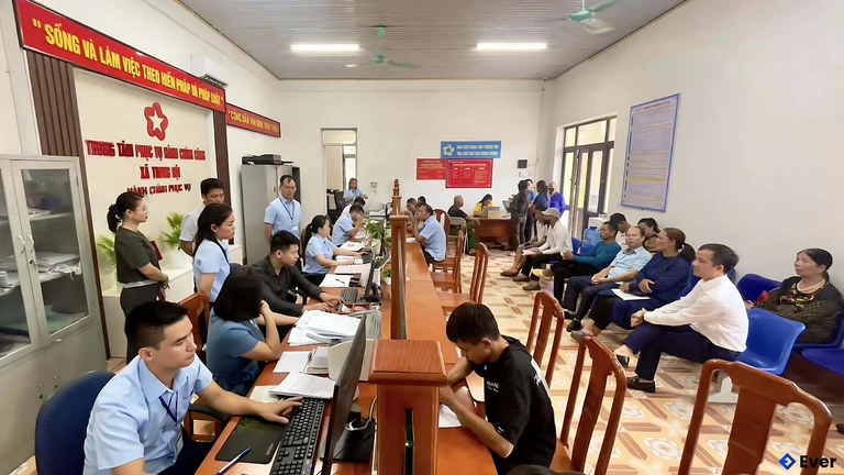 Trung tâm hành chính xã Trung Hội, Thái Nguyên