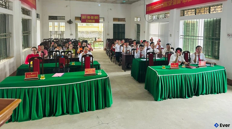 Trung tâm hành chính xã Trung Sơn, Tuyên Quang