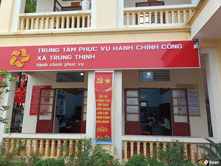 Trung tâm hành chính xã Trung Thịnh, Tuyên Quang