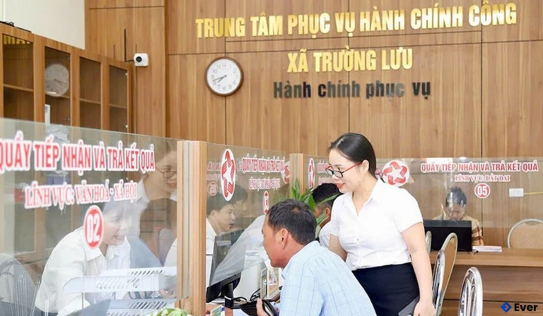 Trung tâm hành chính xã Trường Lưu, Hà Tĩnh
