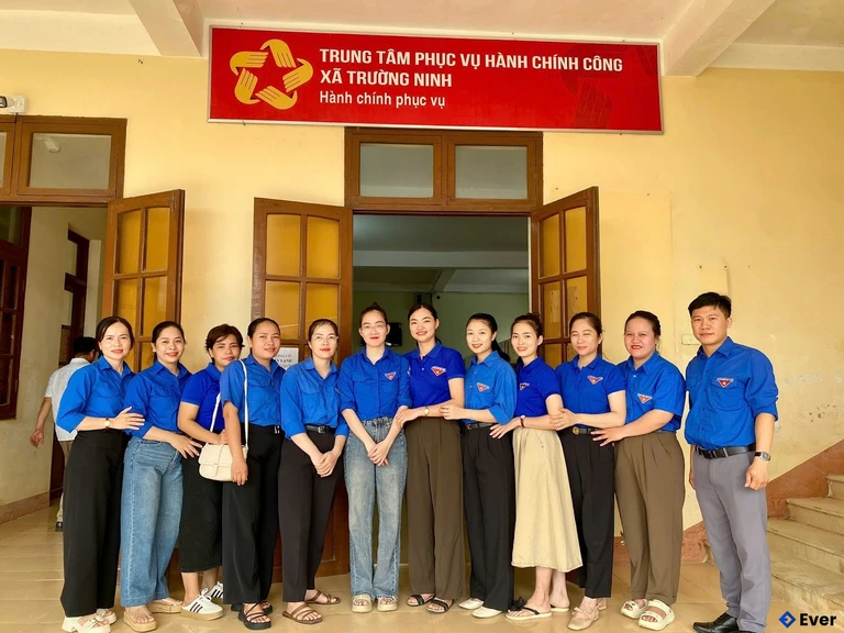 Trung tâm hành chính xã Trường Ninh, Quảng Trị