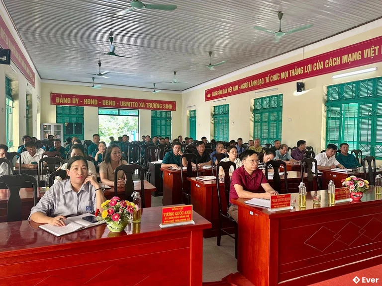 Trung tâm hành chính xã Trường Sinh, Tuyên Quang