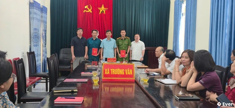 Trung tâm hành chính xã Trường Văn, Thanh Hóa