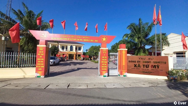 Trung tâm hành chính xã Tứ Mỹ, Hà Tĩnh