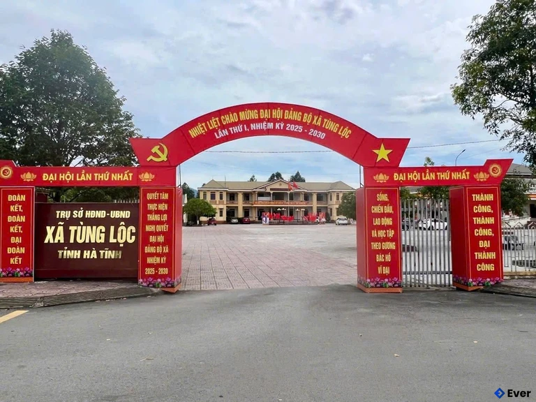 Trung tâm hành chính xã Tùng Lộc, Hà Tĩnh