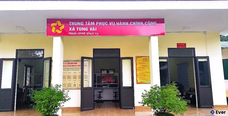 Trung tâm hành chính xã Tùng Vài, Tuyên Quang