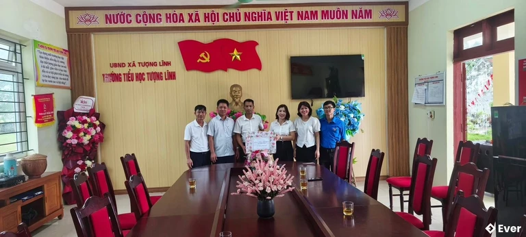Trung tâm hành chính xã Tượng Lĩnh, Thanh Hóa