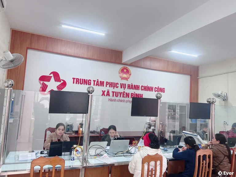 Trung tâm hành chính xã Tuyên Bình, Quảng Trị