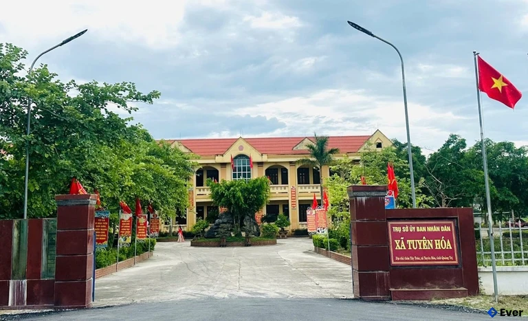 Trung tâm hành chính xã Tuyên Hóa, Quảng Trị