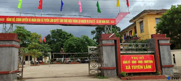 Trung tâm hành chính xã Tuyên Lâm,Quảng Trị