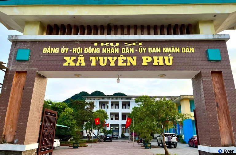 Trung tâm hành chính xã Tuyên Phú, Quảng Trị