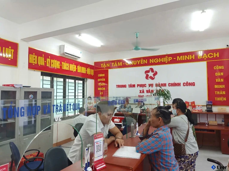 Trung tâm hành chính xã Vân Bán, Phú Thọ