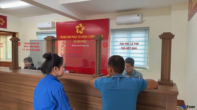 Trung tâm hành chính xã Văn Miếu, Phú Thọ