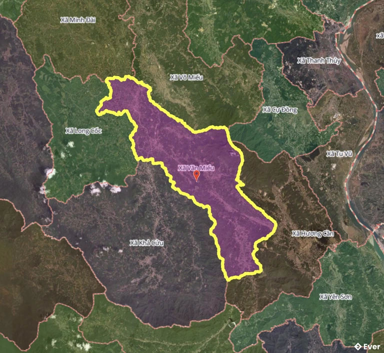 Trung tâm hành chính xã Văn Miếu, Phú Thọ