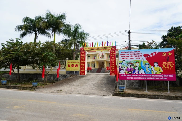 Trung tâm hành chính xã Văn Nho, Thanh Hóa