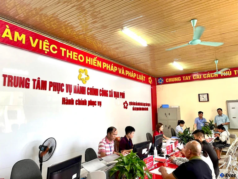 Trung tâm hành chính xã Vạn Phú, Thái Nguyên