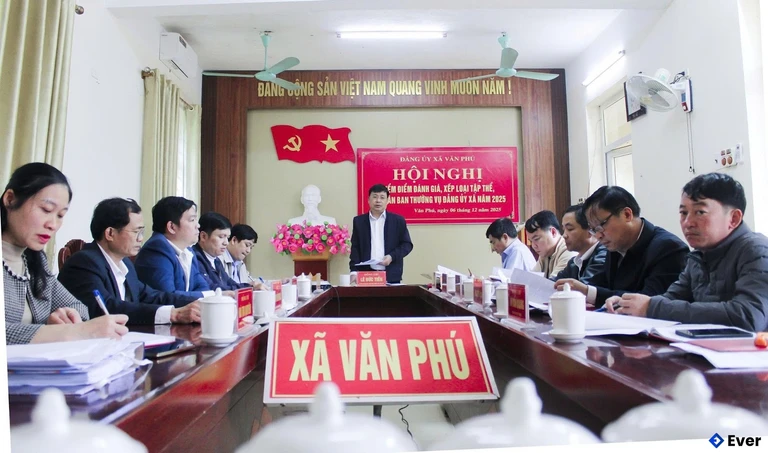 Trung tâm hành chính xã Văn Phú, Thanh Hóa