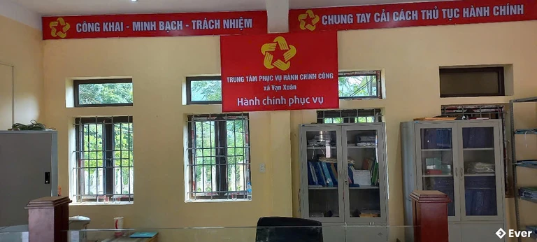Trung tâm hành chính xã Vạn Xuân, Thanh Hóa